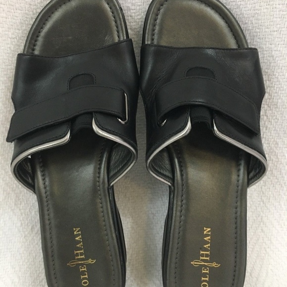 Cole Haan Shoes - Cole Haan Slide Thong Platform Wedge Sandal 9.5 B